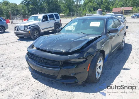 2022 Dodge Charger Police Rwd z USA, uszkodzony, nr VIN 2C3CDXAT4NH109989
